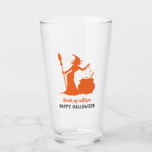 Verre Boire tout sorcières Joyeux Halloween Boisson Fête