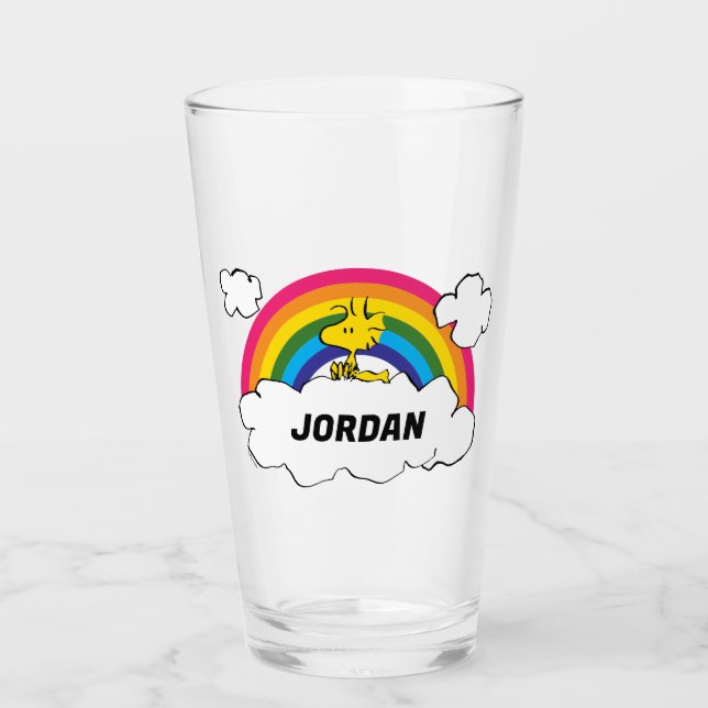 Verre Bois d'arachides personnalisées | Ajouter Votre No (Devant)