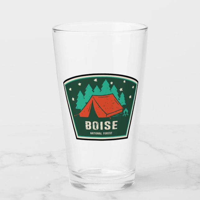 Verre Boise National Forest Camping (Devant)