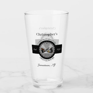 Verre Boiseries Lame de scie Plan de boisson Pint Bière