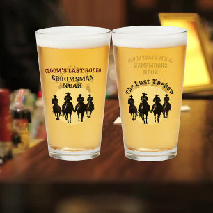 Verre Boisson de la soirée Cowboy Sunset pour le dernier