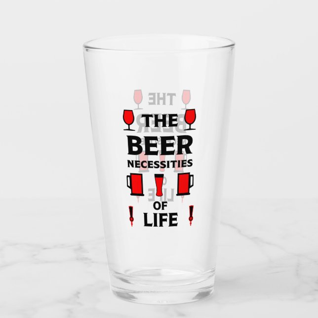 Verre Boissons de bières artisanales (Devant)