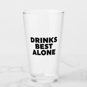 Verre Boissons les meilleures seules