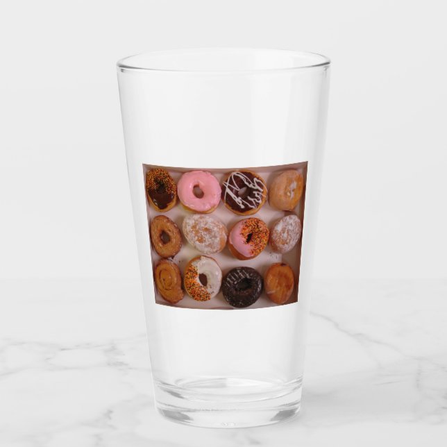 Verre Boîte à beignets ! (Devant)