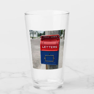 Verre Boîte aux lettres vintage
