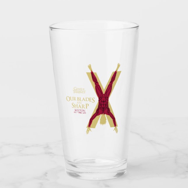 Verre Bolton Sigil - Nos Lames Sont Sharp (Devant)