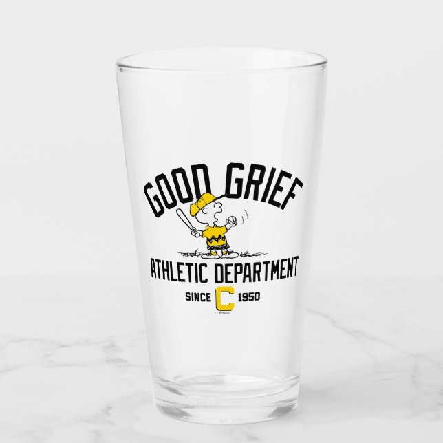 Verre Bon Grief Athlétisme (Devant)