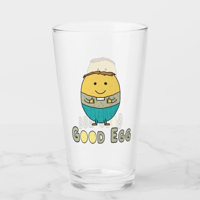 Verre Bon oeuf (Devant)