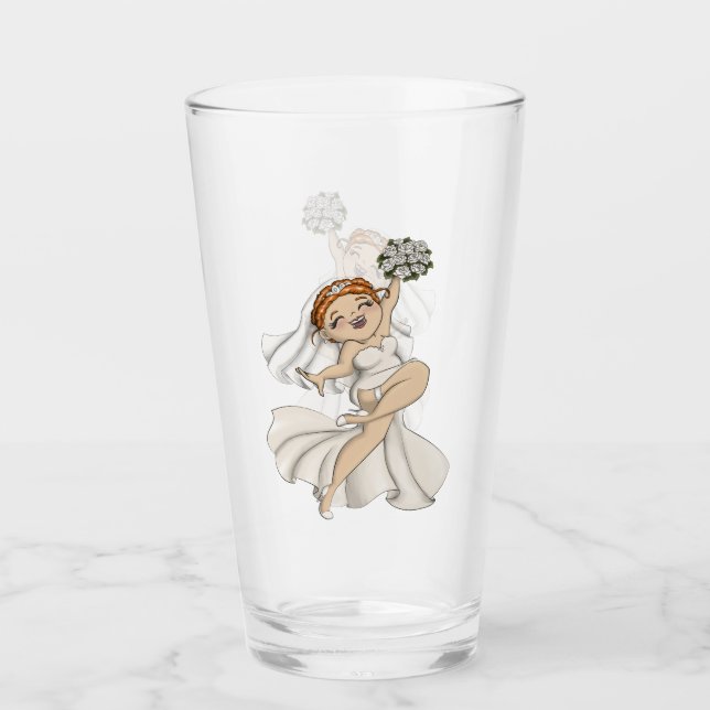 Verre Bonne Mariée 03 (Devant)