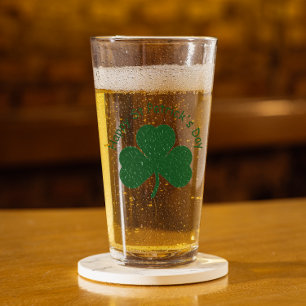 Verre Bonne Saint Patrick's Day