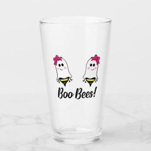 Verre Boo Bees - Maladie du cancer du sein