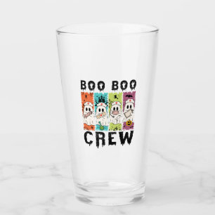 Verre Boo Boo Crew Infirmière d'Halloween