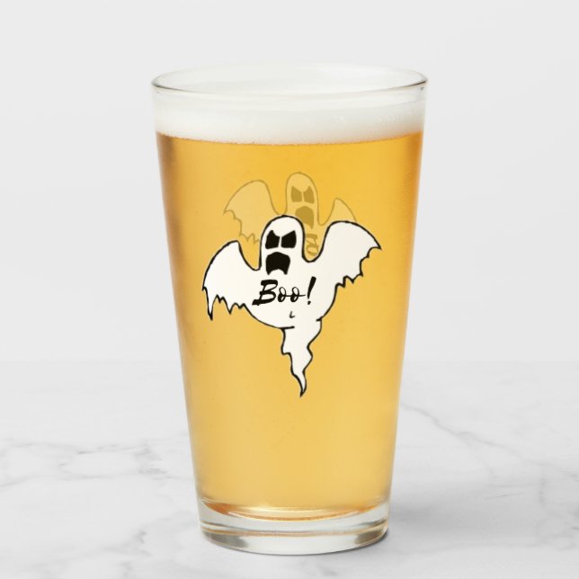 Verre Boo Ghost (Devant (rempli))