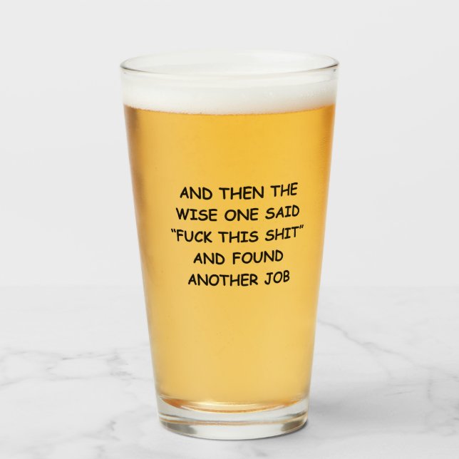 Verre Boss Leaving Mug est un grand cadeau au revoir Cow (Devant (rempli))