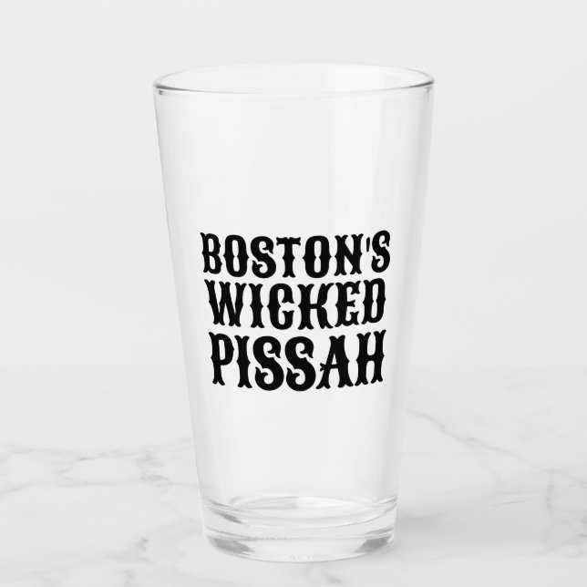 Verre Boston Pissah (Devant)