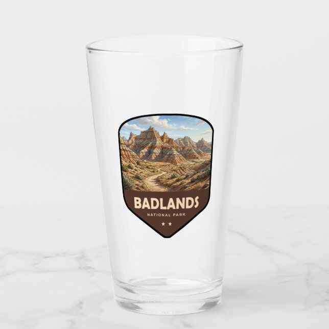 Verre Bouclier du Parc national de Badlands (Devant)