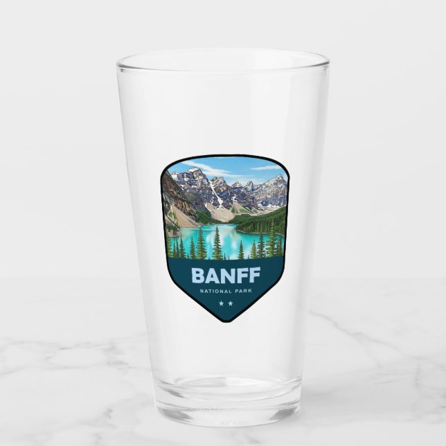Verre Bouclier du parc national de Banff (Devant)