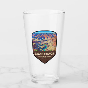 Verre Bouclier du Parc National du Grand Canyon