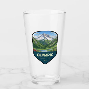 Verre Bouclier du parc national Olympique