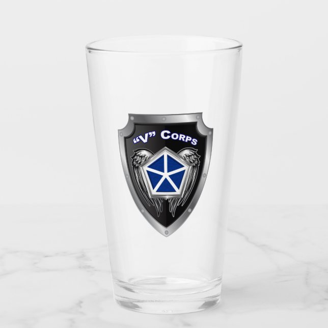 Verre Bouclier du V Corps blindé (Devant)