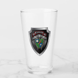 Verre Bouclier personnalisé du légendaire 75e régiment d