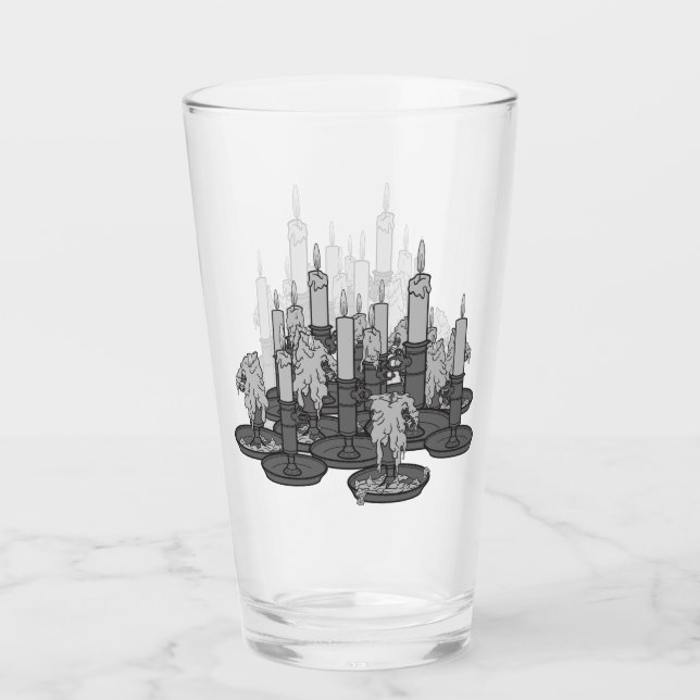 Verre Bougies (Devant)