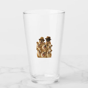Verre Bouledogue