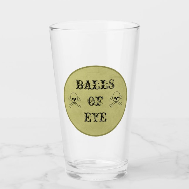 Verre Boules de sorcières oculaires (Devant)