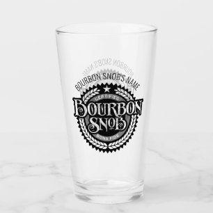 Verre Bourbon Snob - drôle de buveur de whisky