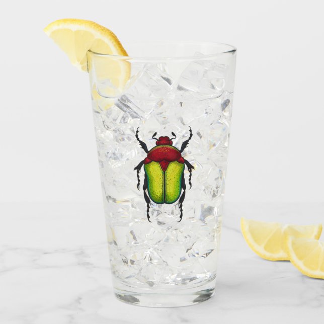 Verre Bousier (Devant glace)