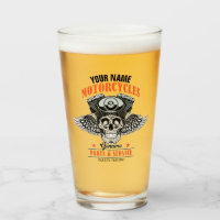 Boutique de moto à crâne volante personnalisée 