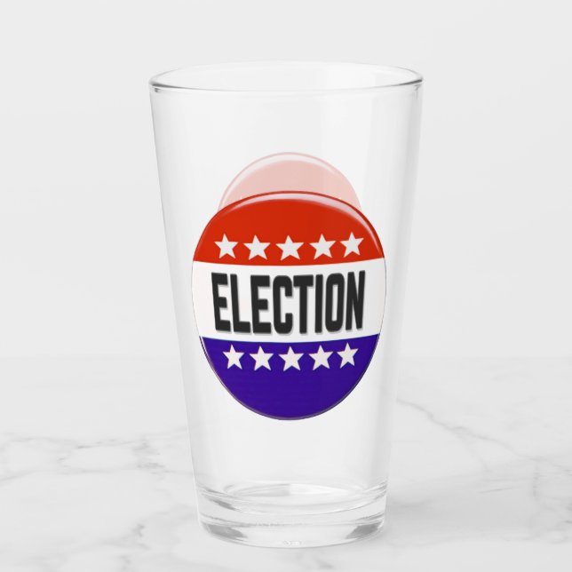 Verre Bouton Élection (Devant)
