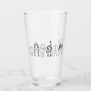 Verre Boutons de chien