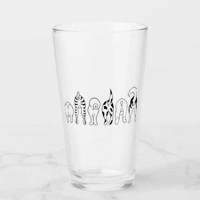 Verre Boutons de chien (Devant)
