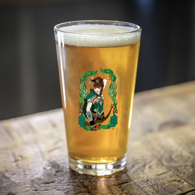 Verre Bow et Arrow Woodland Elf (Créateur téléchargé)