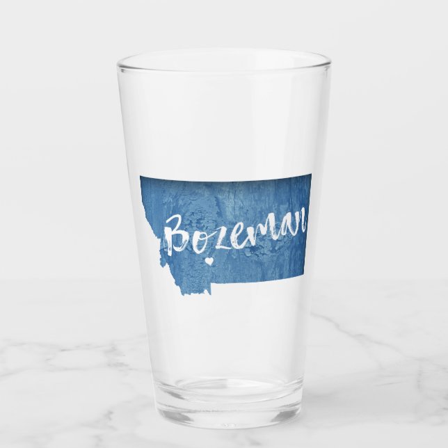 Verre Bozeman, Montana (Devant)