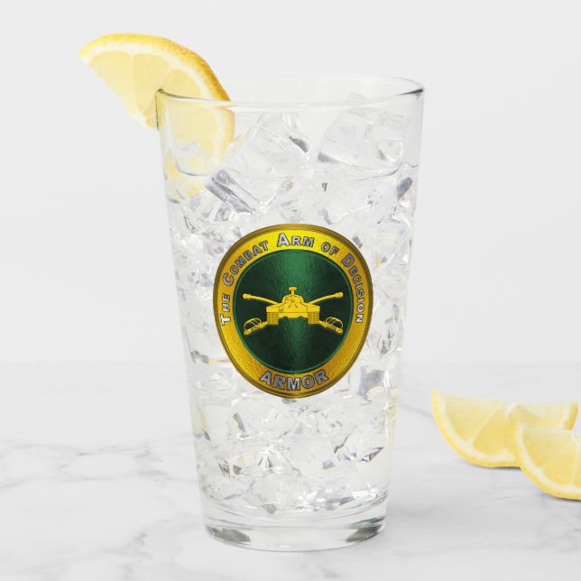 Verre Branche blindée cavalerie (Devant glace)