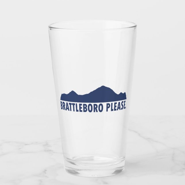 Verre Brattleboro Vermont S'il vous plaît (Devant)