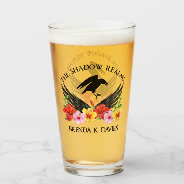 Verre Brenda K Davies, les royaumes de l'ombre (Devant (rempli))