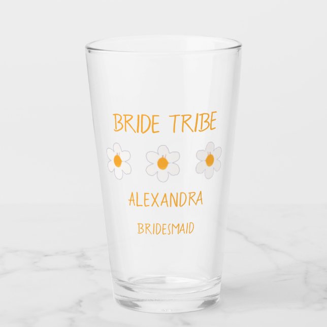 Verre Bribe Tribe Bridesmaid (Devant)