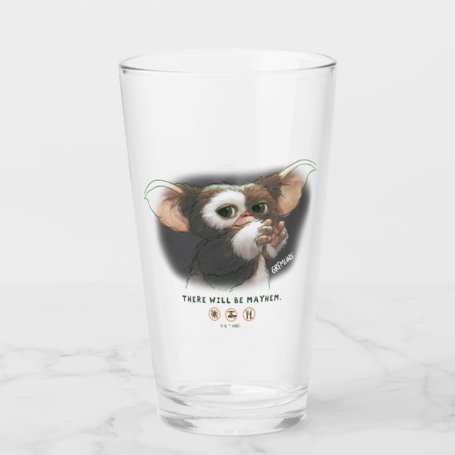 Verre Bricole Il y aura du chaos (Devant)