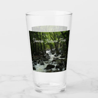 Verre Bridalveil Creek dans le parc national de Yosemite