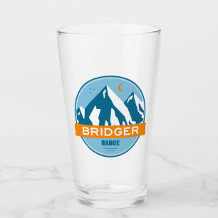 Verre Bridger Range Montana Stars Moon