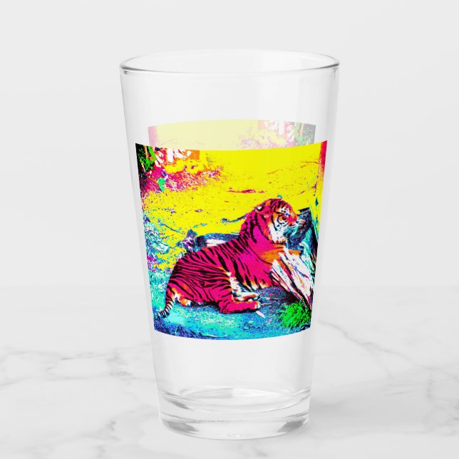 Verre Bright Tiger (Devant)