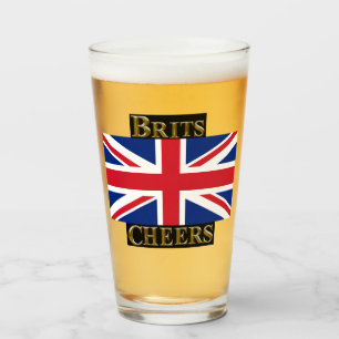VERRE BRITS CHEERS