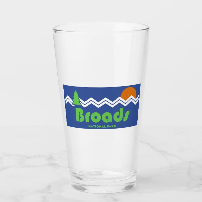 Verre Broads National Park Retro (Devant)