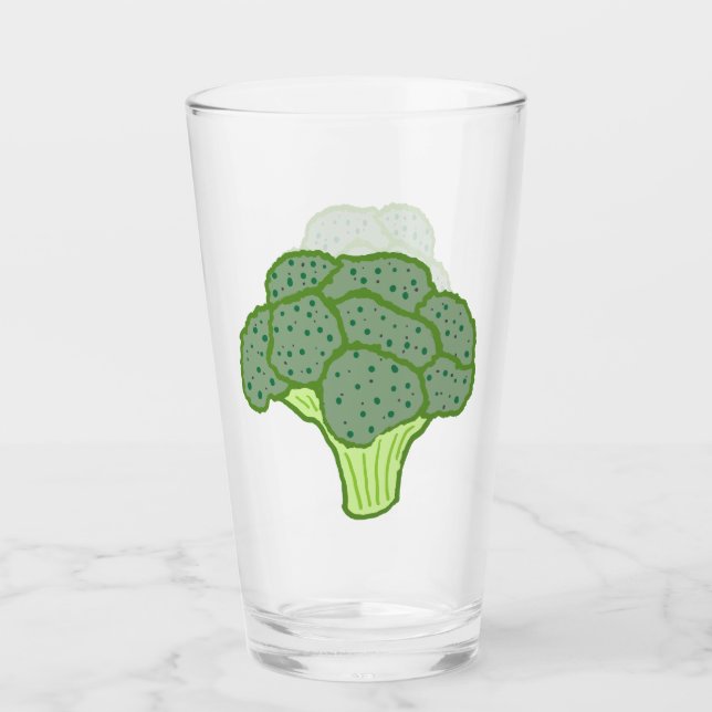 Verre Brocoli (Devant)
