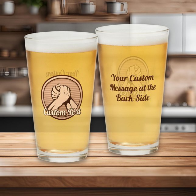 Verre Bronze de lutte contre les bras (Créateur téléchargé)