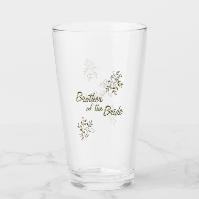 Verre Brother of the Bride  (Devant)