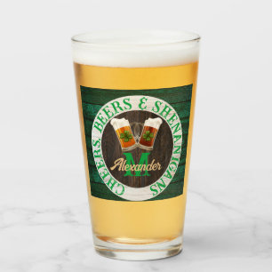 Verre Brown Bois Rustique Cheers Bières Shenanigans Bout